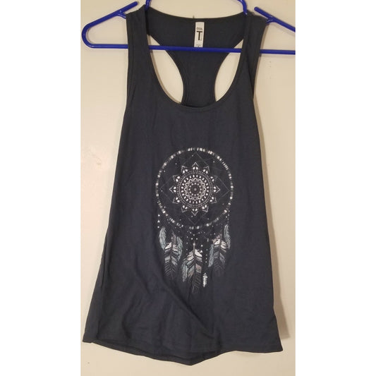 Next Level Ideal T - Dream Catcher - Small - tank style shirt