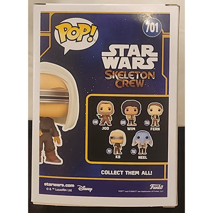 Funko Pop Star Wars Skeleton Crew KB #701 – New – Factory Sealed