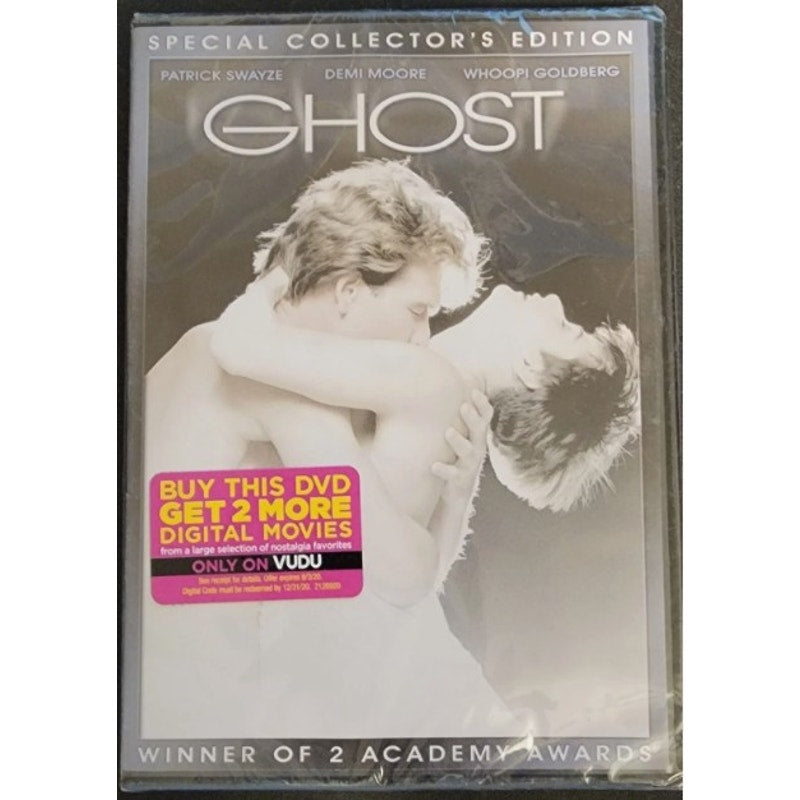 Ghost - DVD - 2007 - Special Collector's Edition - Widescreen -Free USA Shipping