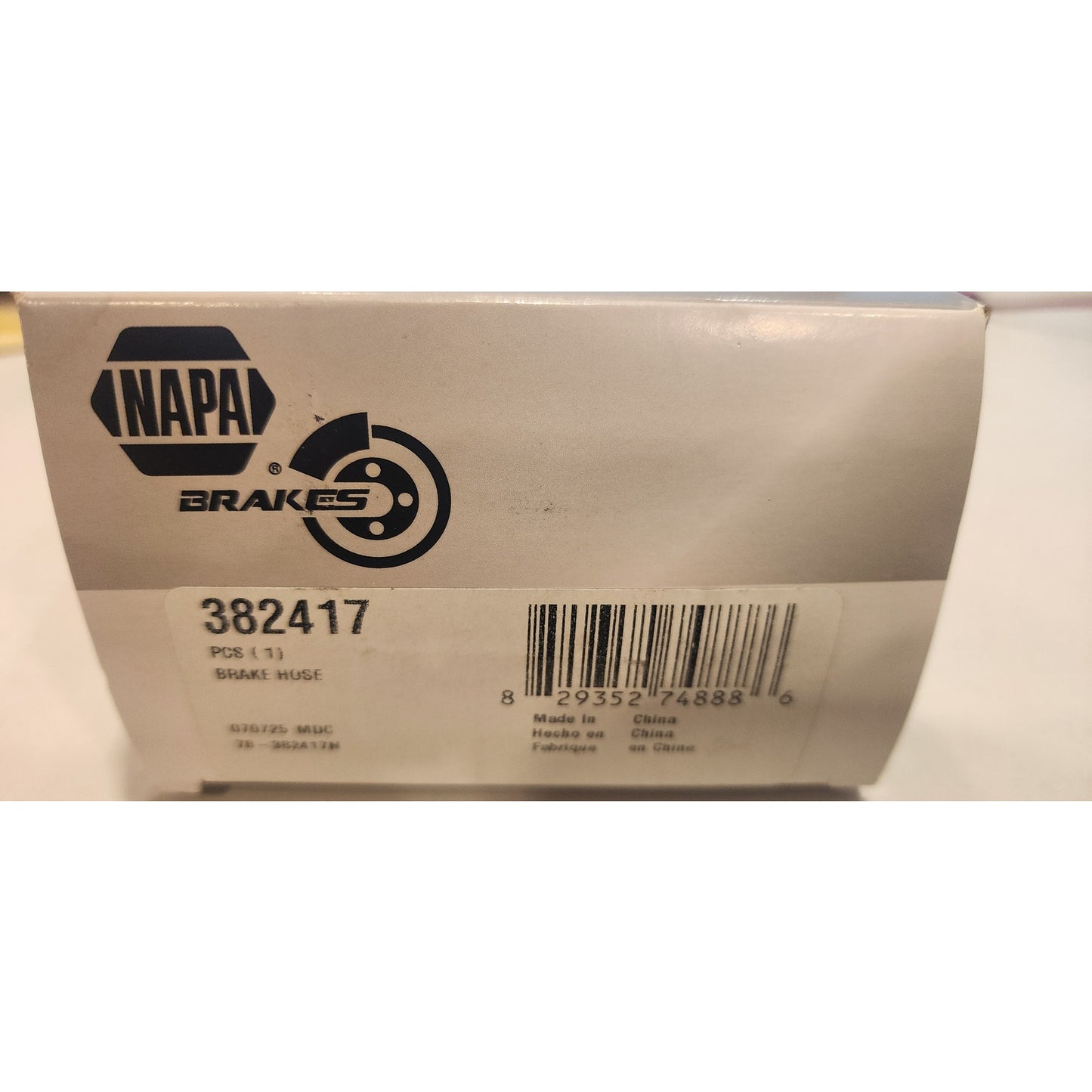 Ultra Premium Brake Hose - 382417 - 25.5 In - Napa - New in Box