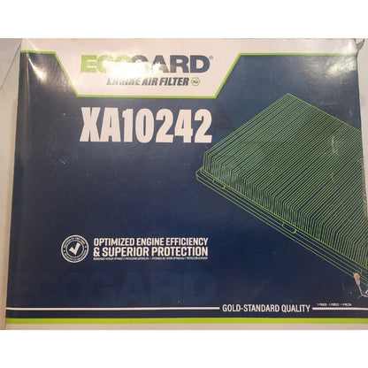 ECOGARD - XA10242 - Premium Engine Air Filter - Fits Toyota 3.5L - 2016-2021