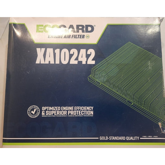 ECOGARD - XA10242 - Premium Engine Air Filter - Fits Toyota 3.5L - 2016-2021
