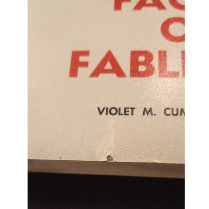 Noahs Ark Fact or Fable Violet M Cummings 1972 Creation Science Research Book