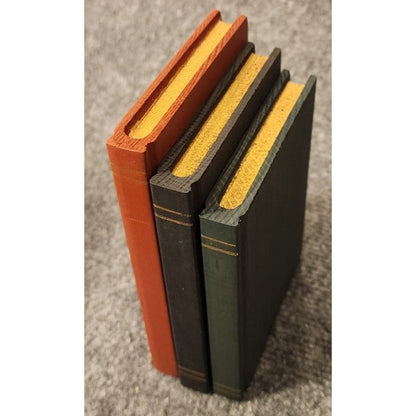 Small Fake Book Decor Faux Book Stack Display Props Under 6x4 Inch