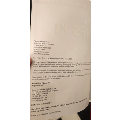 Lewin’s GENES XI – Molecular Biology Textbook – Good Condition