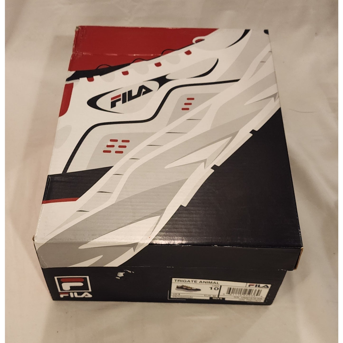 FILA Trigate Animal Print Sneakers Men’s Size 10 – New With Box