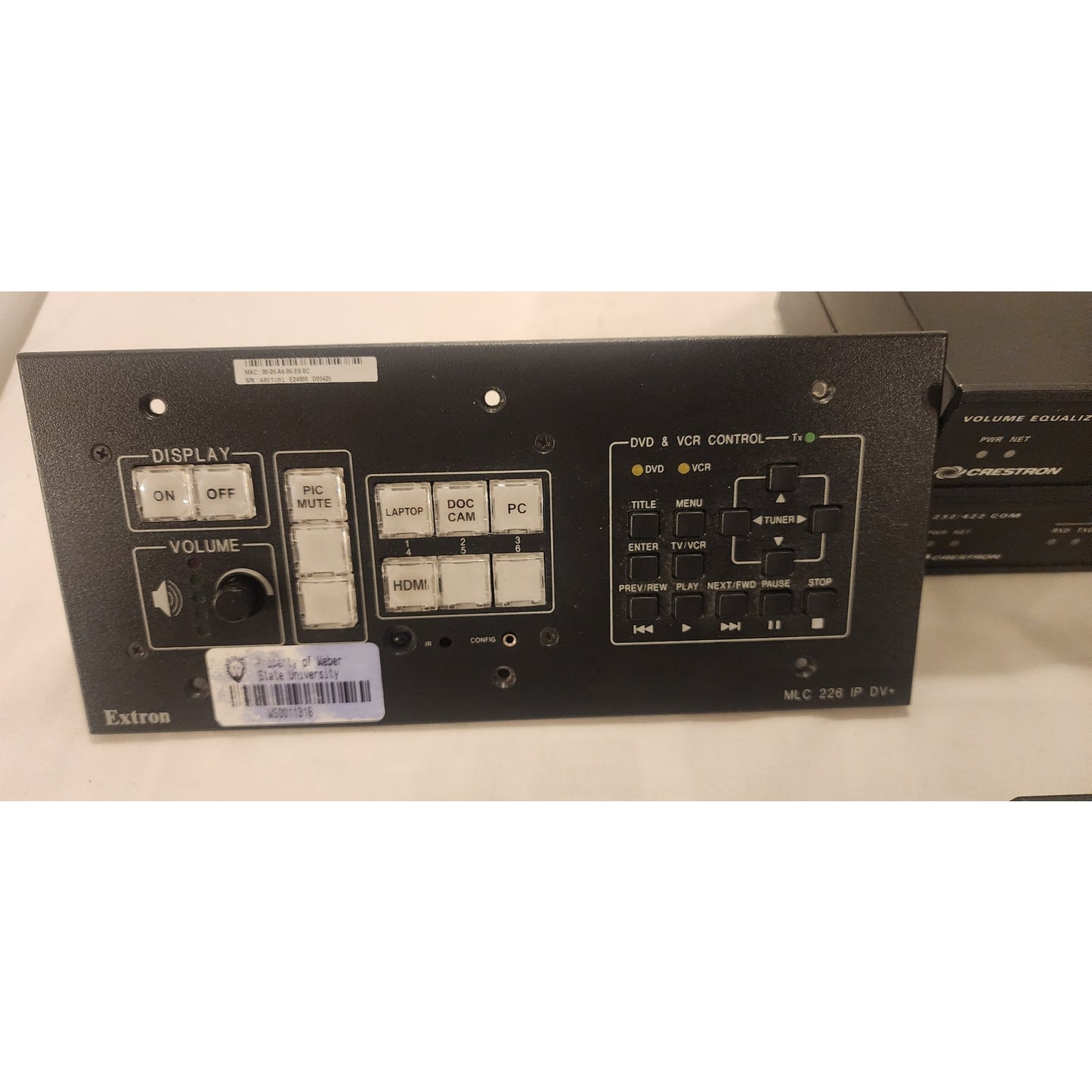 Crestron Extron Commercial AV Control Modules Switchers Installer Master Lot