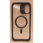ORNARTO- magnetic Ring phone case- for iphone 16 6.7A- Black - Dream, Focus, Joy