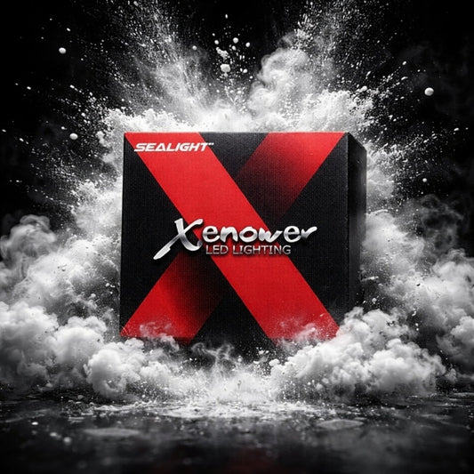 Sealight - Xenover LED Lighting - X5, H7 - Headlight Bulbs, 2 Pieces