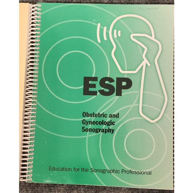 ESP Ultrasound Physics Board Review Workbooks Set Of 3 Edelman 2008 ARDMS SPI