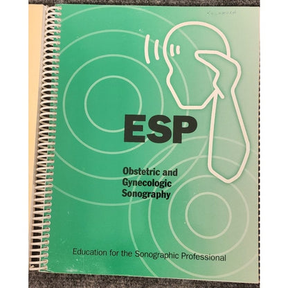 ESP Ultrasound Physics Board Review Workbooks Set Of 3 Edelman 2008 ARDMS SPI