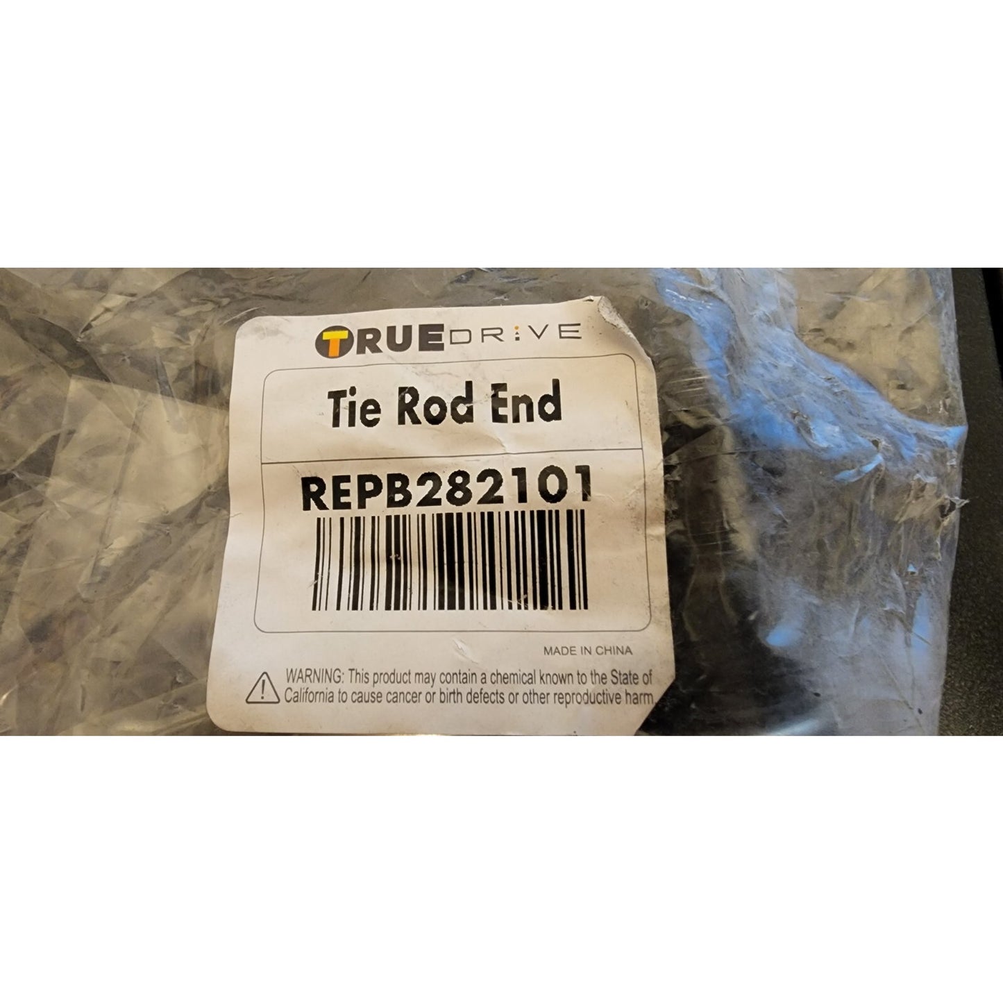 True Drive - REPB282101 - Replacement Tie Rod End - New in Package