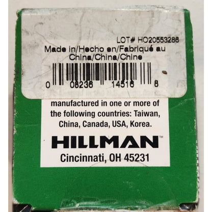 Hillman - 915513 - HEX NUTS - Class 8.8 - M6 1.00 - Unopened Box of 100