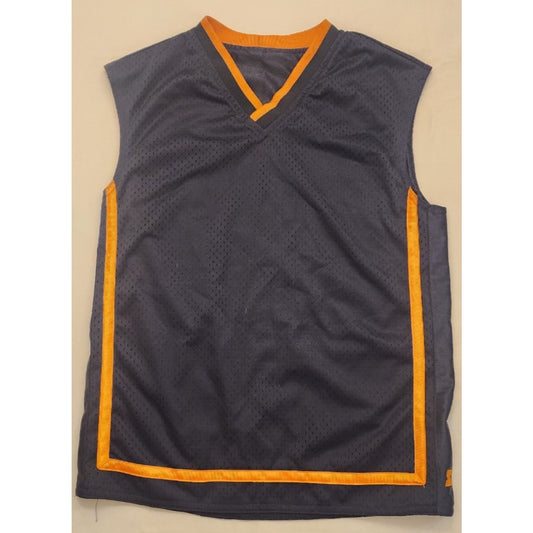 Vintage Starter Basketball Jersey - Boys - 8-10 -Navy and Orange