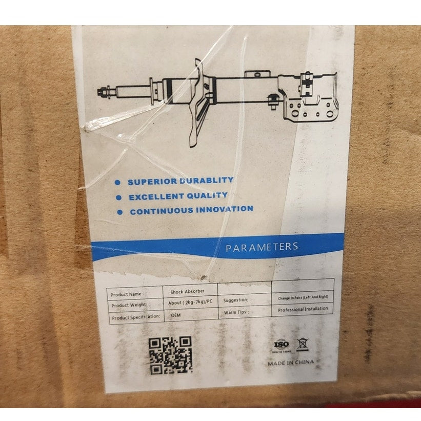 Rear Shock Absorbers Pair Hyundai Santa Fe Veracruz 07-12 NOS Open Box