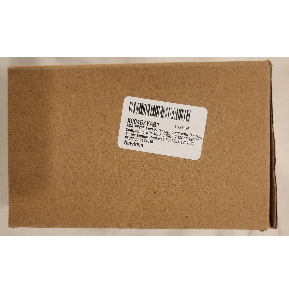 Fuel Filter FF266 Compatible Cummins ISF ISB ISL ISG Engines New Sealed