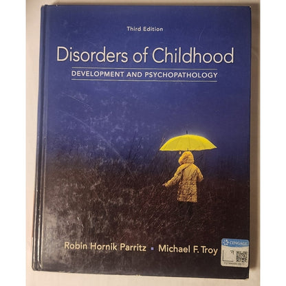 Disorders of Childhood – Development & Psychopathology – 3rd Ed – Hardcover