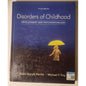 Disorders of Childhood – Development & Psychopathology – 3rd Ed – Hardcover