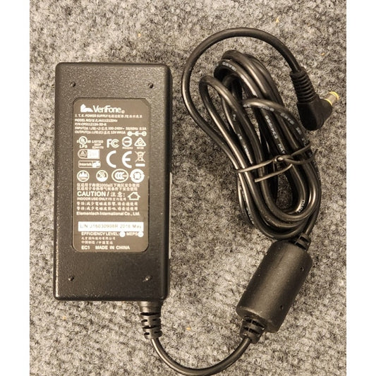 VeriFone AU1121204n Power Adapter Charger OEM 12V 1A Vx520 POS NWOT New