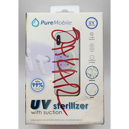 Vivitar UV Sterilizer w/ Suction Cups for Mobile Phones - Sealed Return