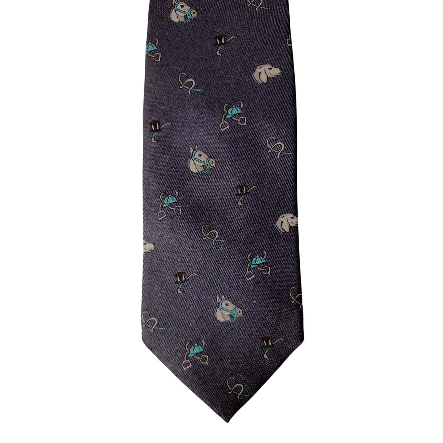 Brook and Lipton Traditionals Mens Silk Necktie Classic Business Tie