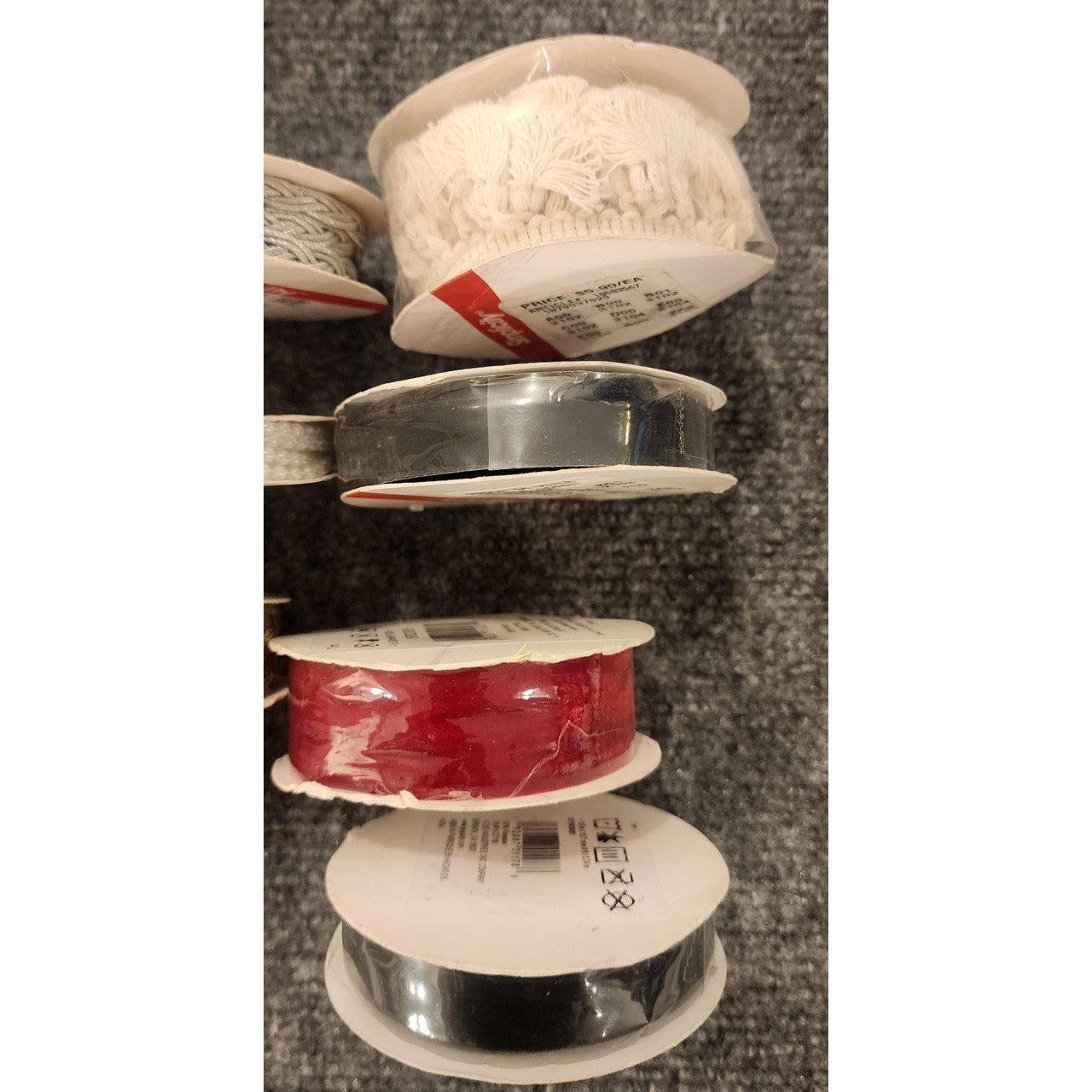 Simplicity Sewing Craft Trim Lot - 20 Packs Assorted Colors/Styles NOS