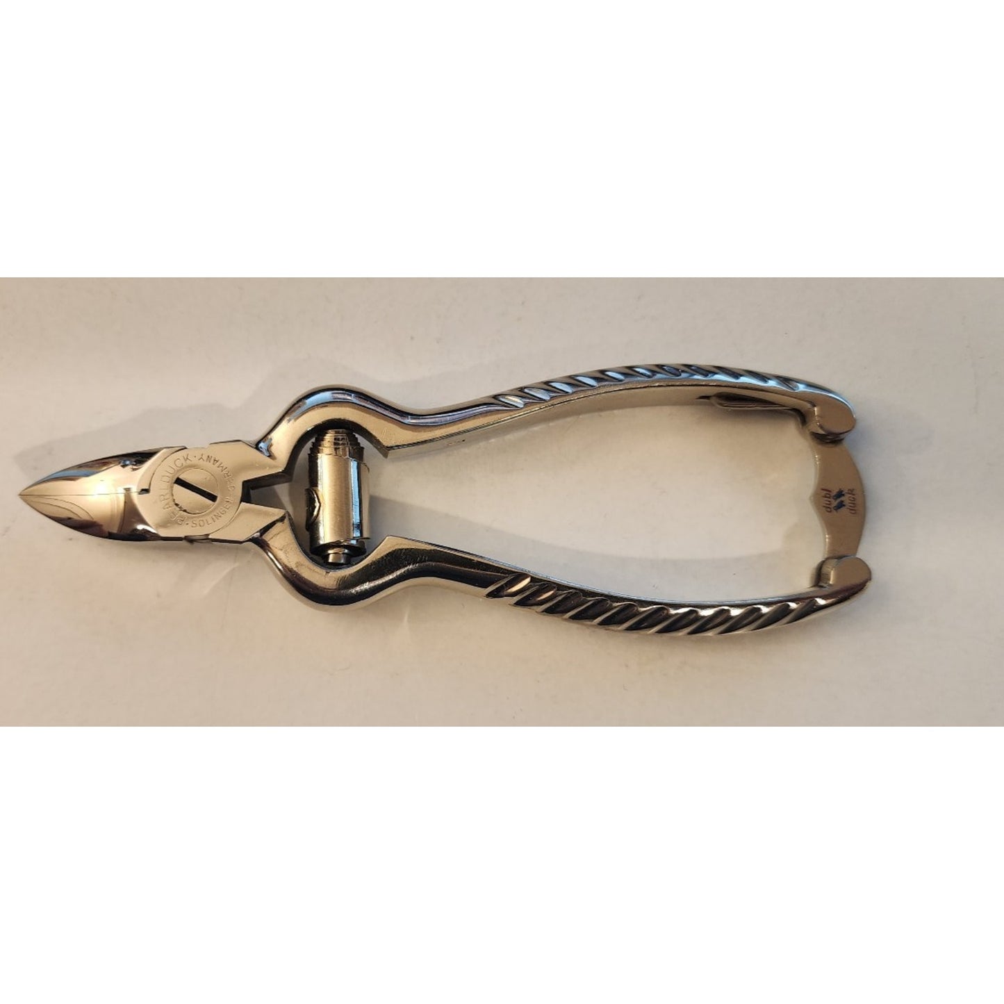 PEARLDUCK - dubl duck - Barrel Spring - Heavy Duty, Quality, Nail Clippers - #3