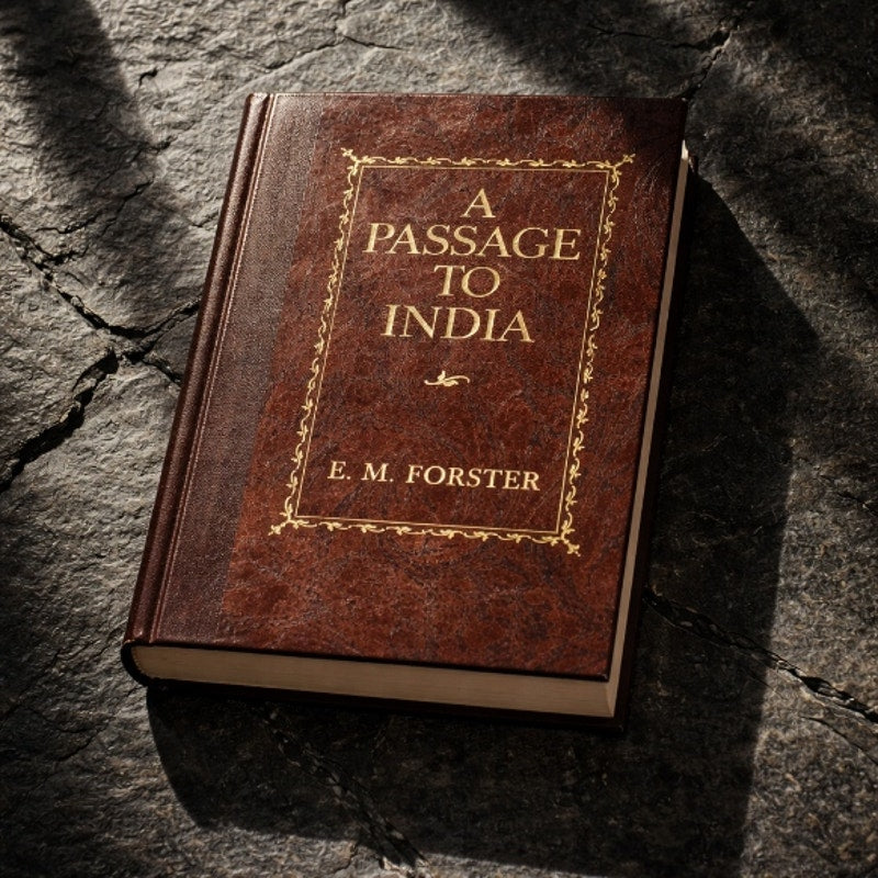 A Passage To India - E. M. FORSTER - Readers Digest - Copyright 1989 -W/Insert