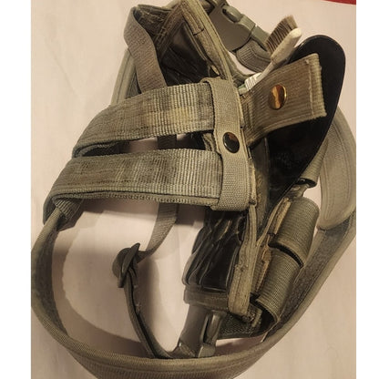 Vapor Tactical Spec‑Ops Holster on Duty Belt Rig – ACU – USGI Style