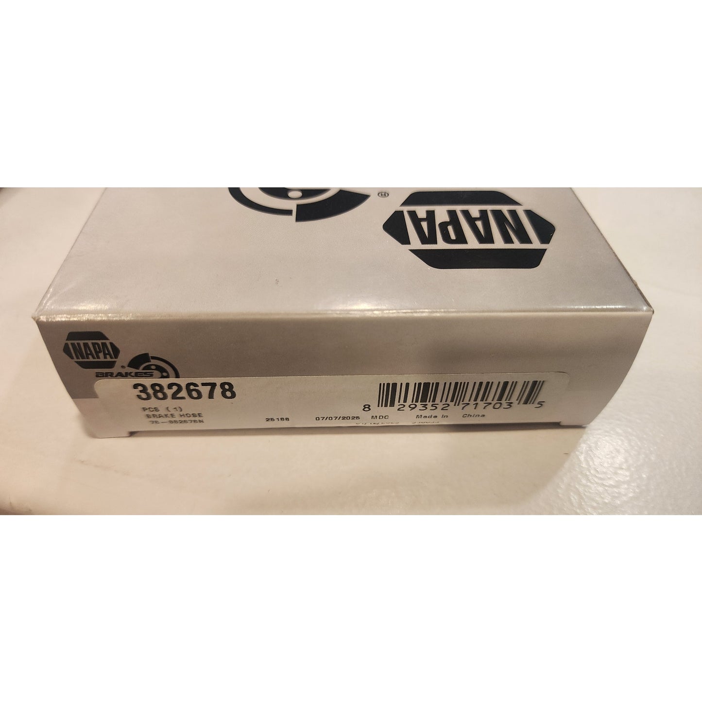 Ultra Premium Brake Hose - 382678 - 13.3 in. - New in Package - NAPA