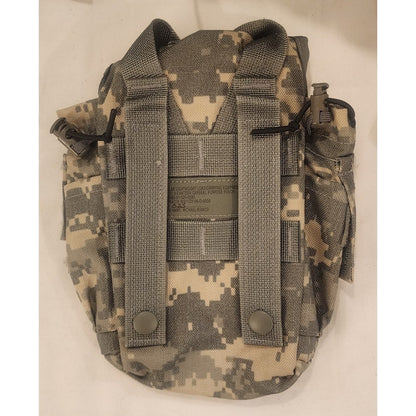 MOLLE II Canteen General Purpose Pouch ACU Camo NSN 8465‑01‑525‑0585