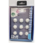 9 Pack of Cable Station Desk Cable Holders - QUB Works, White