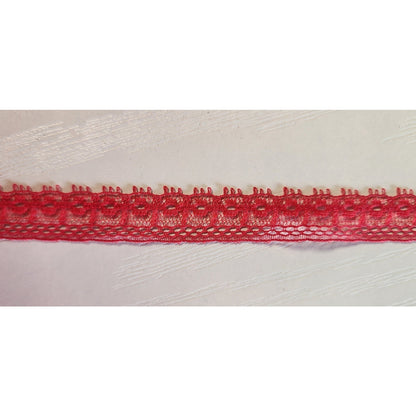 Vintage Wrights Native Textiles 1/2" Red Trimming Ribbon 520 Yd Roll PATT 22250