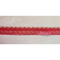 Vintage Wrights Native Textiles 1/2" Red Trimming Ribbon 520 Yd Roll PATT 22250