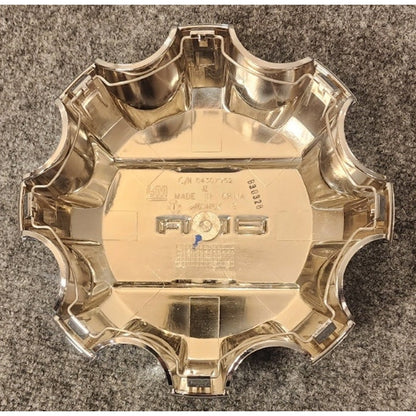 New OEM GM GMC Sierra 2500 3500 HD Denali Chrome Wheel Center Cap 23378324