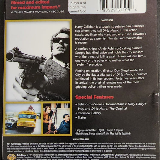 Clint Eastwood - Dirty Harry: Deluxe Edition
