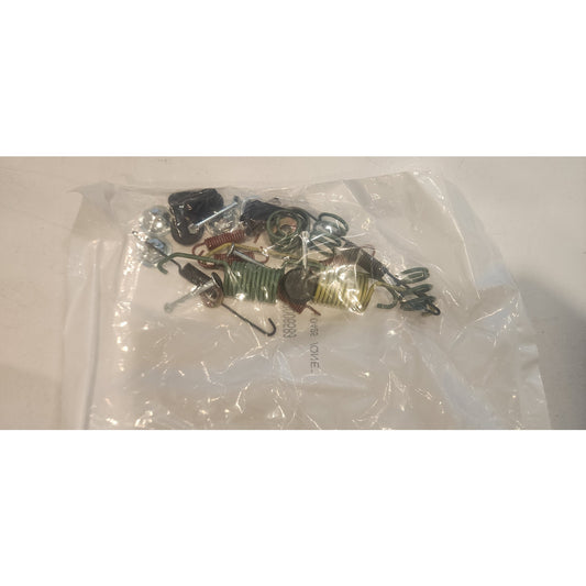 Ultra Premium Brake Shoe Hardware Kit - 3109 - Napa - 829352286388
