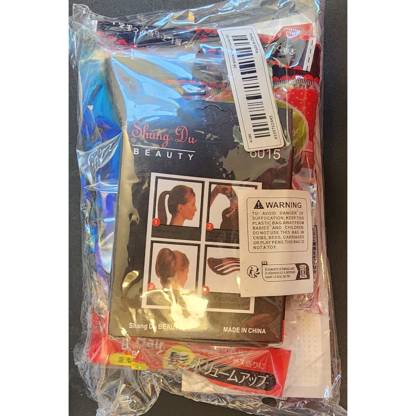 16 Piece Hair Curler Set Made In China -