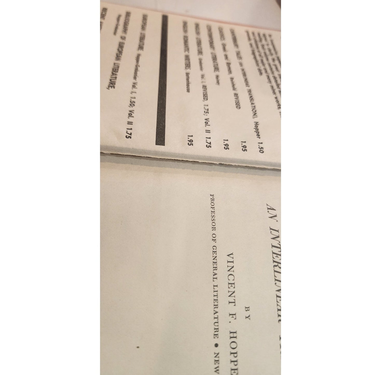 CHAUCER'S CANTERBURY TALES - 14th edition, 1960 - HOPPER