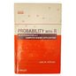 Probability with R by Jane Horgan – Wiley Hardcover – Stained Pages