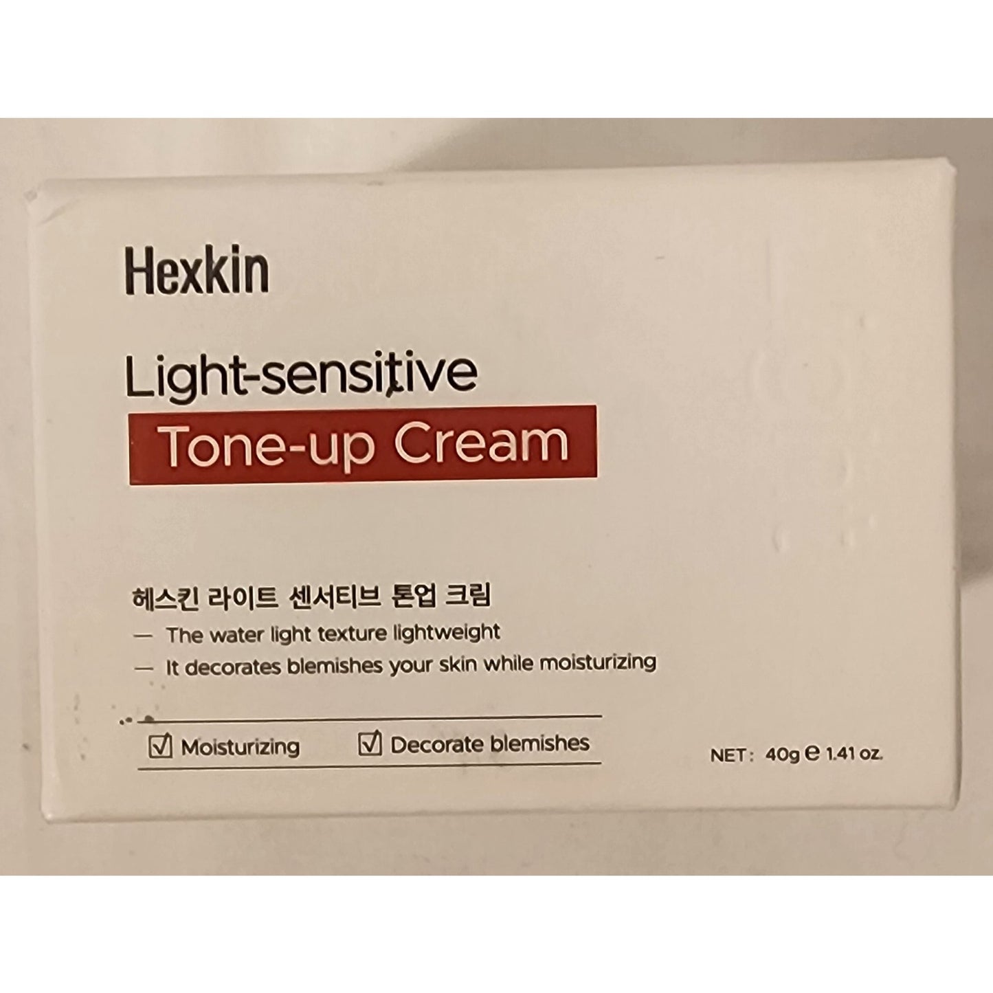 Hexkin 3‑Piece Skincare Set – Collagen Mask, Tone‑Up Cream, Anti‑Wrinkle – NEW