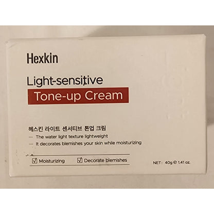 Hexkin 3‑Piece Skincare Set – Collagen Mask, Tone‑Up Cream, Anti‑Wrinkle – NEW