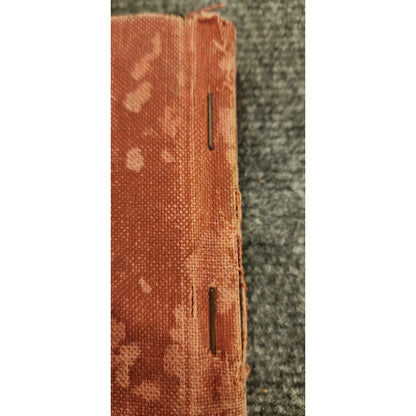 Christ in Song F E Belden 1908 Hardcover Hymnal Cloth Bound Antique SDA
