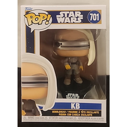 Funko Pop Star Wars Skeleton Crew KB #701 – New – Factory Sealed