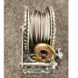 2000 Lb Heavy Duty Hand Crank Winch with Hook and Handle Unused Surplus