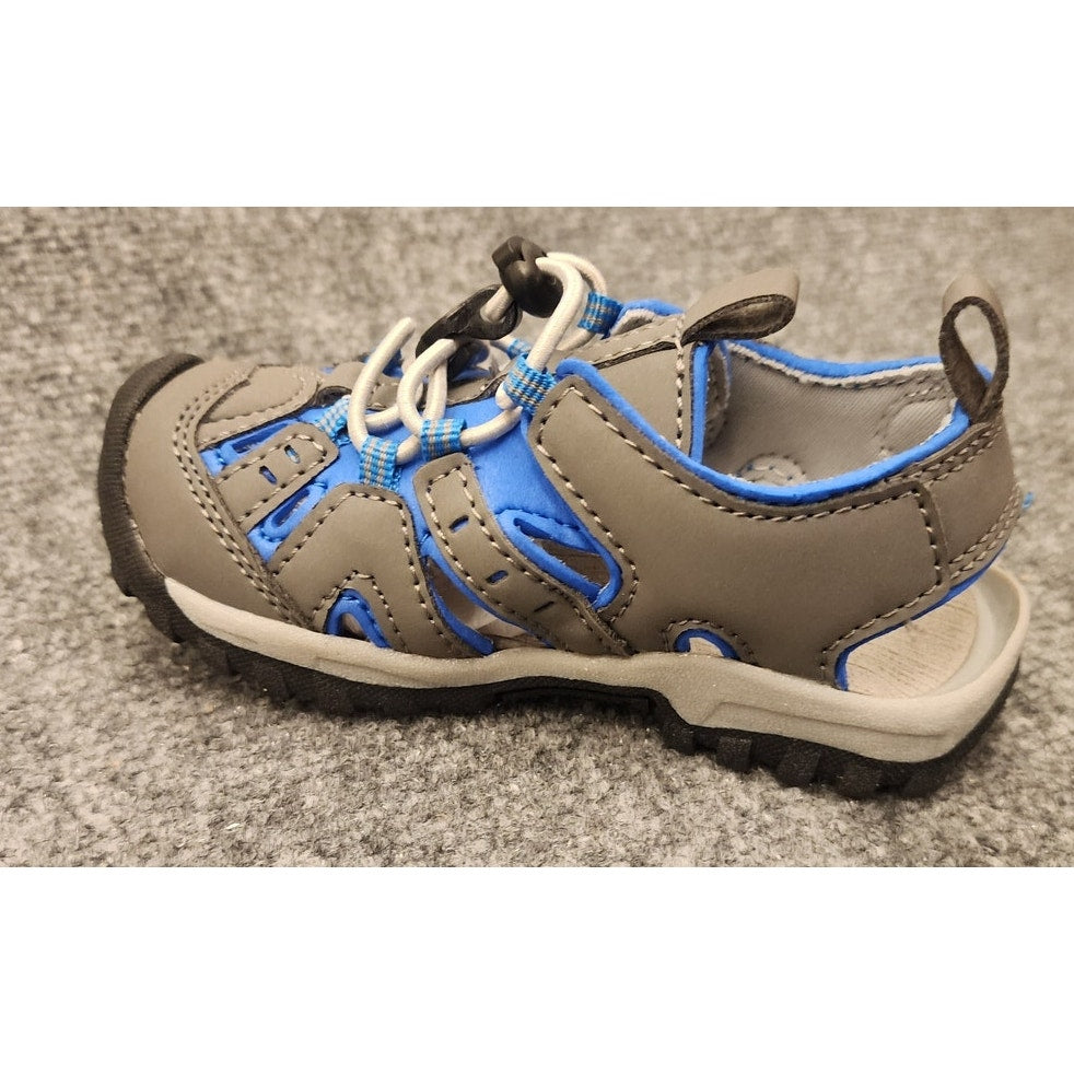 Northside Burke II Toddler Size 8 Sport Sandals Gray Blue Water Shoes NIB