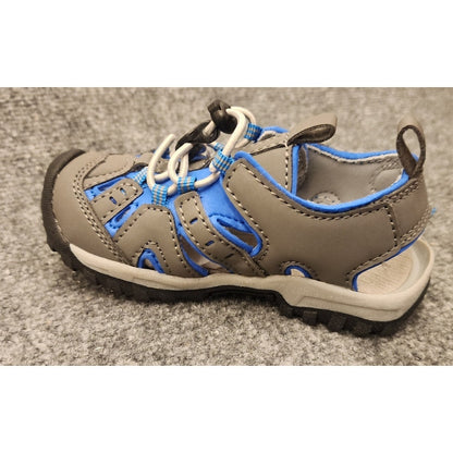Northside Burke II Toddler Size 8 Sport Sandals Gray Blue Water Shoes NIB