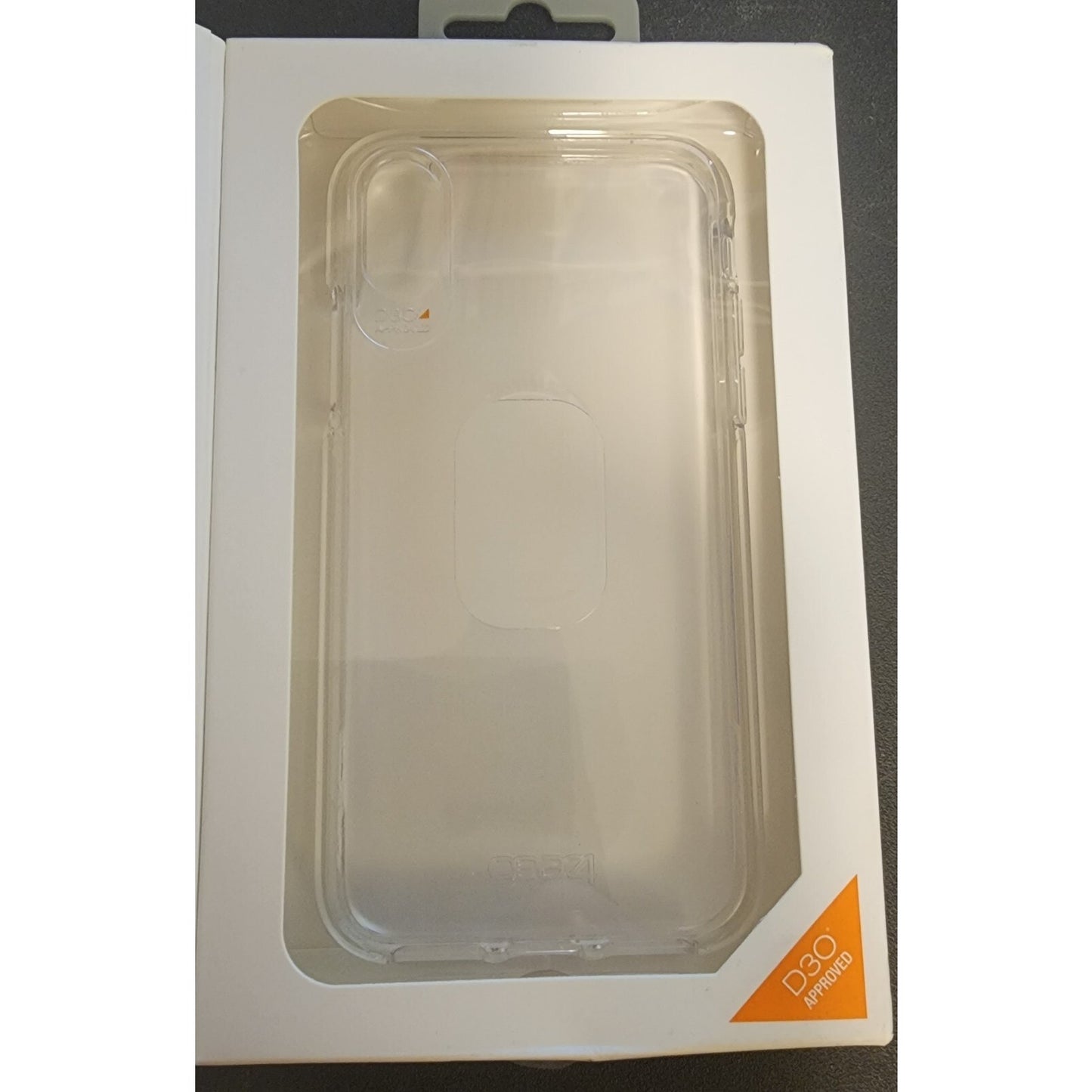 Gear4 - Crystal Place Series - Clear Case - for Apple iPhone X/XS - 5.8"