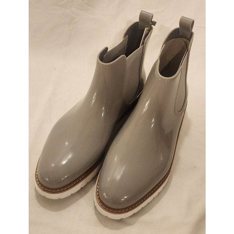 Cougar Kensington Waterproof Chelsea Rain Boots NIB Women's Size 11 Mist Gray