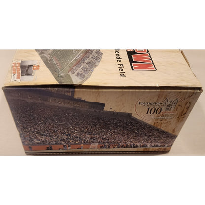 2007 YSU Youngstown State Stambaugh Stadium Beede Field Replica Model Boxed